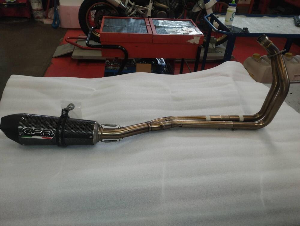 Scarico per Yamaha MT-07 Gpr