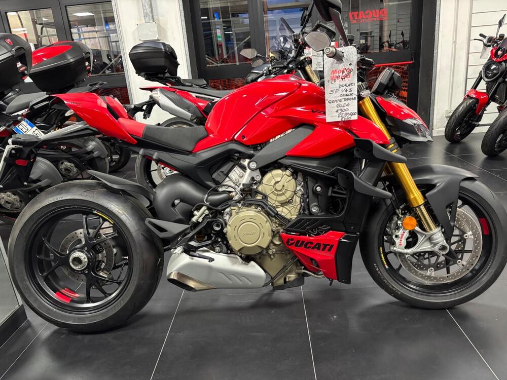 Ducati Streetfighter V4 S (2023 - 24)