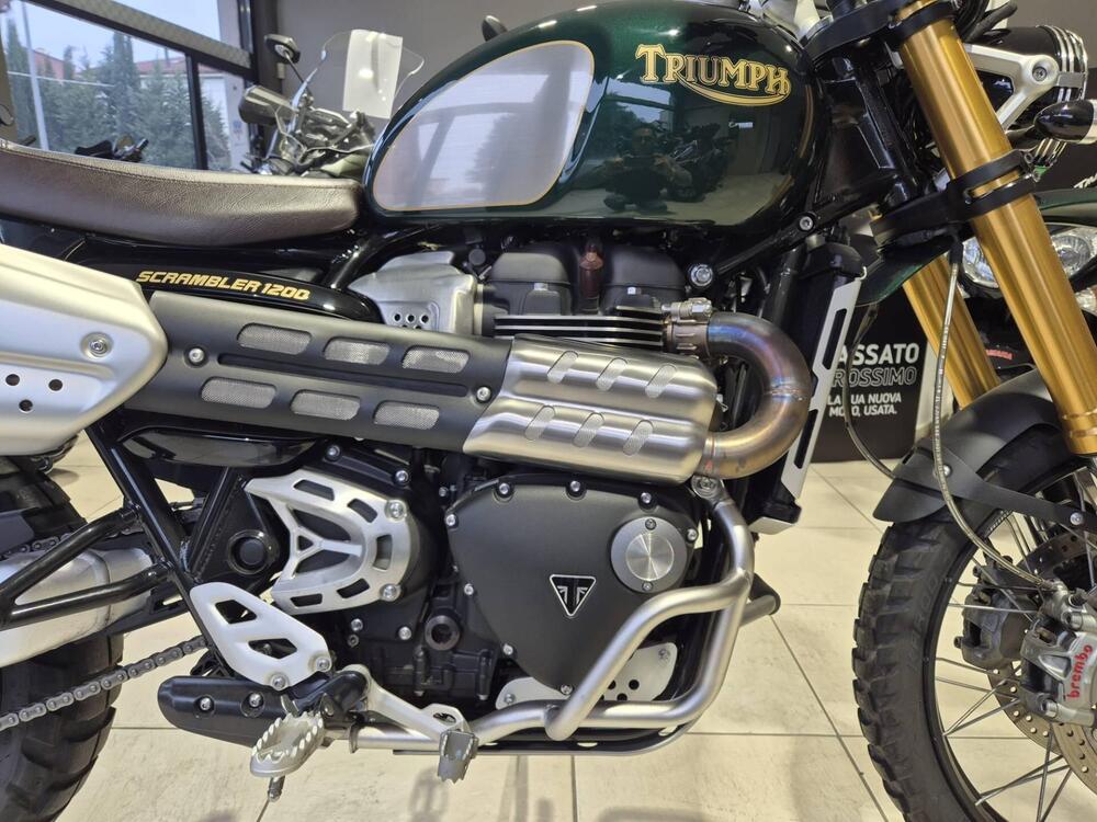 Triumph Scrambler 1200 Steve McQueen Edition (2021 - 22) (13)