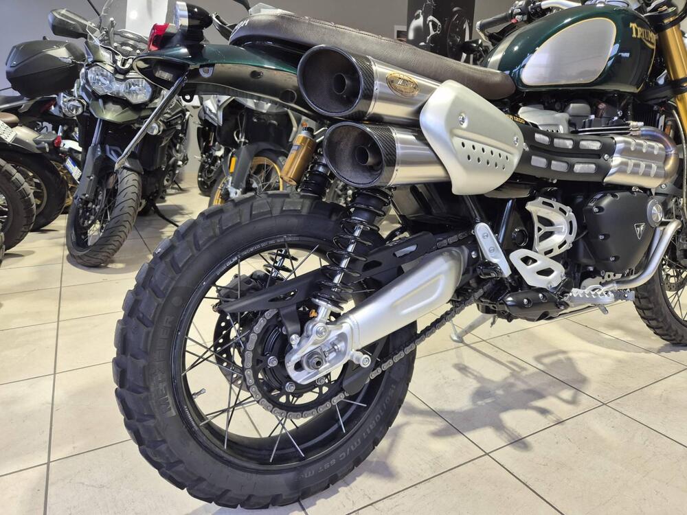 Triumph Scrambler 1200 Steve McQueen Edition (2021 - 22) (14)