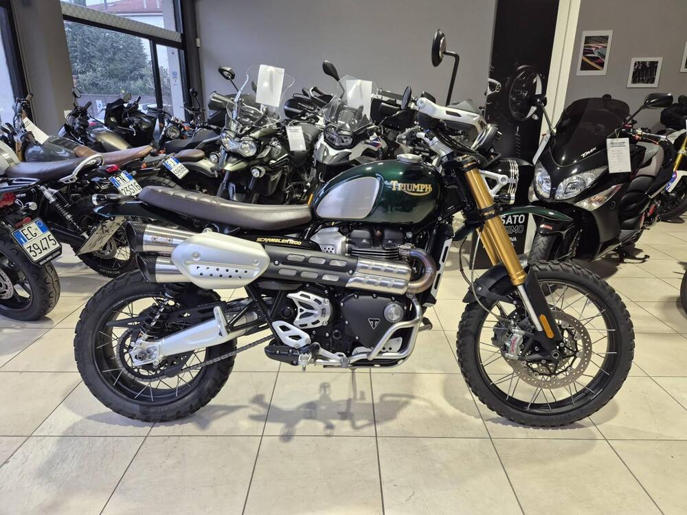 Triumph Scrambler 1200 Steve McQueen Edition (2021 - 22) (2)