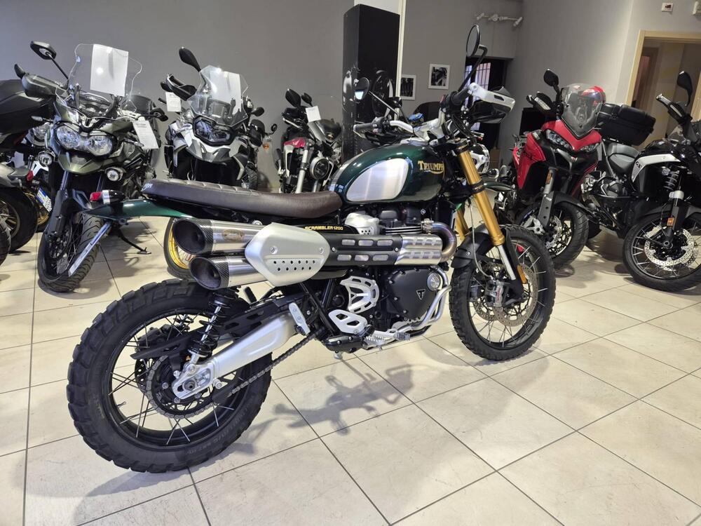Triumph Scrambler 1200 Steve McQueen Edition (2021 - 22) (3)