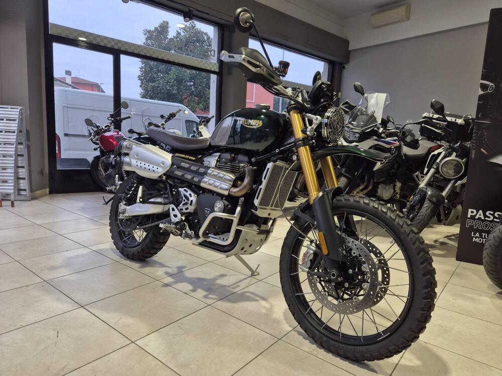 Triumph Scrambler 1200 Steve McQueen Edition (2021 - 22)