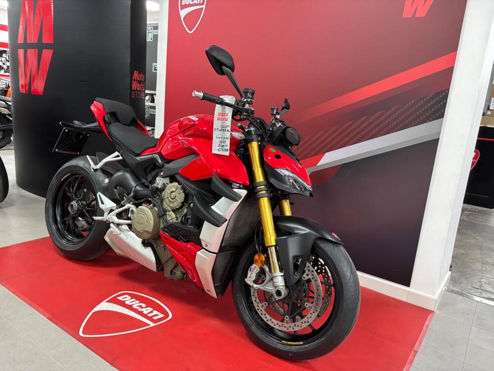 Ducati Streetfighter V4 1100 S (2021 - 22) (2)