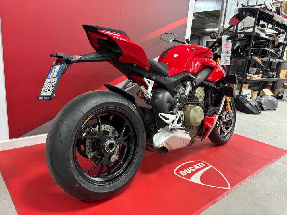 Ducati Streetfighter V4 1100 S (2021 - 22) (4)