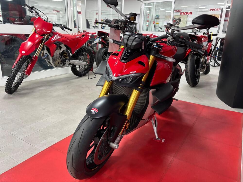 Ducati Streetfighter V4 1100 S (2021 - 22) (5)