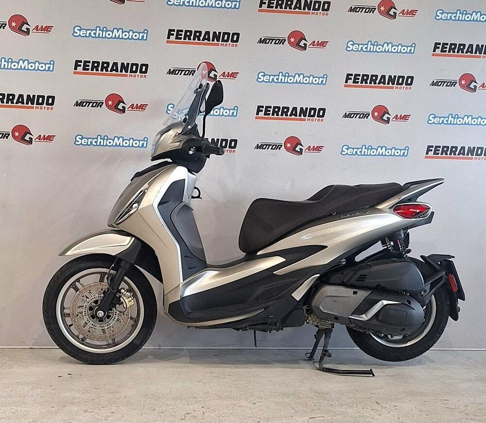 Piaggio Beverly 400 ABS-ASR (2021 - 24) (2)