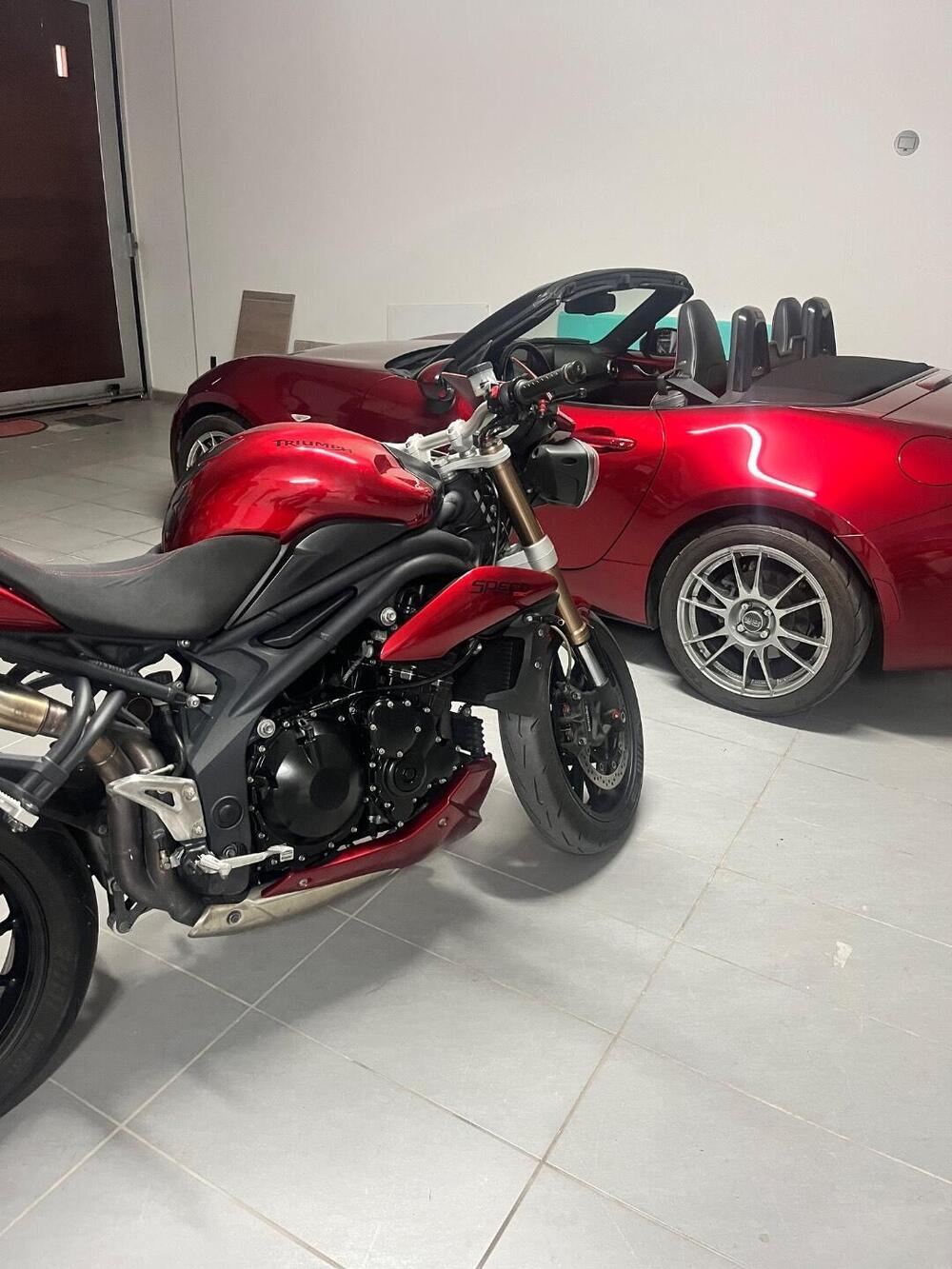 Triumph Speed Triple 1050 (2011 - 13)