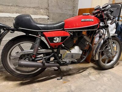 Morini 3 1/2 d'epoca