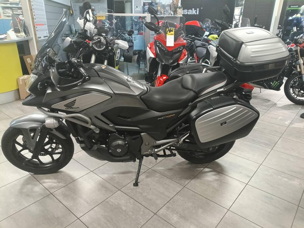 Honda NC 750 X Travel Edition DCT ABS (2014 - 15) (2)