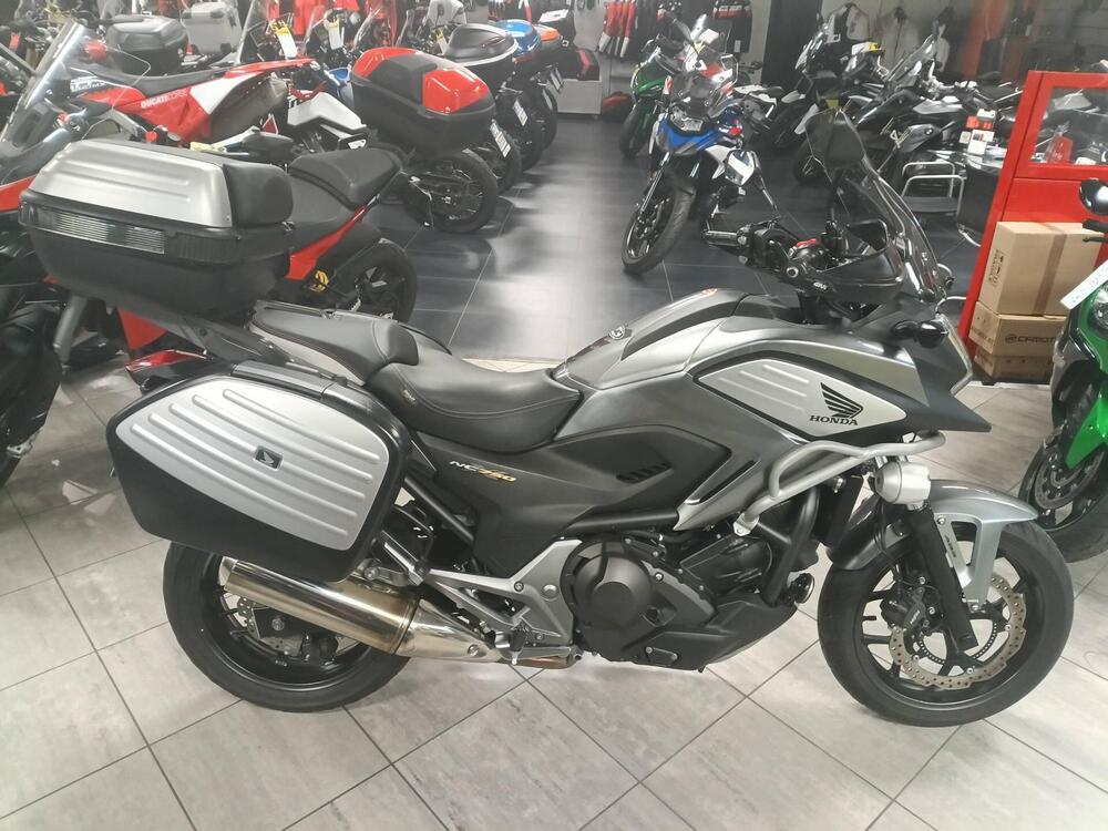 Honda NC 750 X Travel Edition DCT ABS (2014 - 15) (3)
