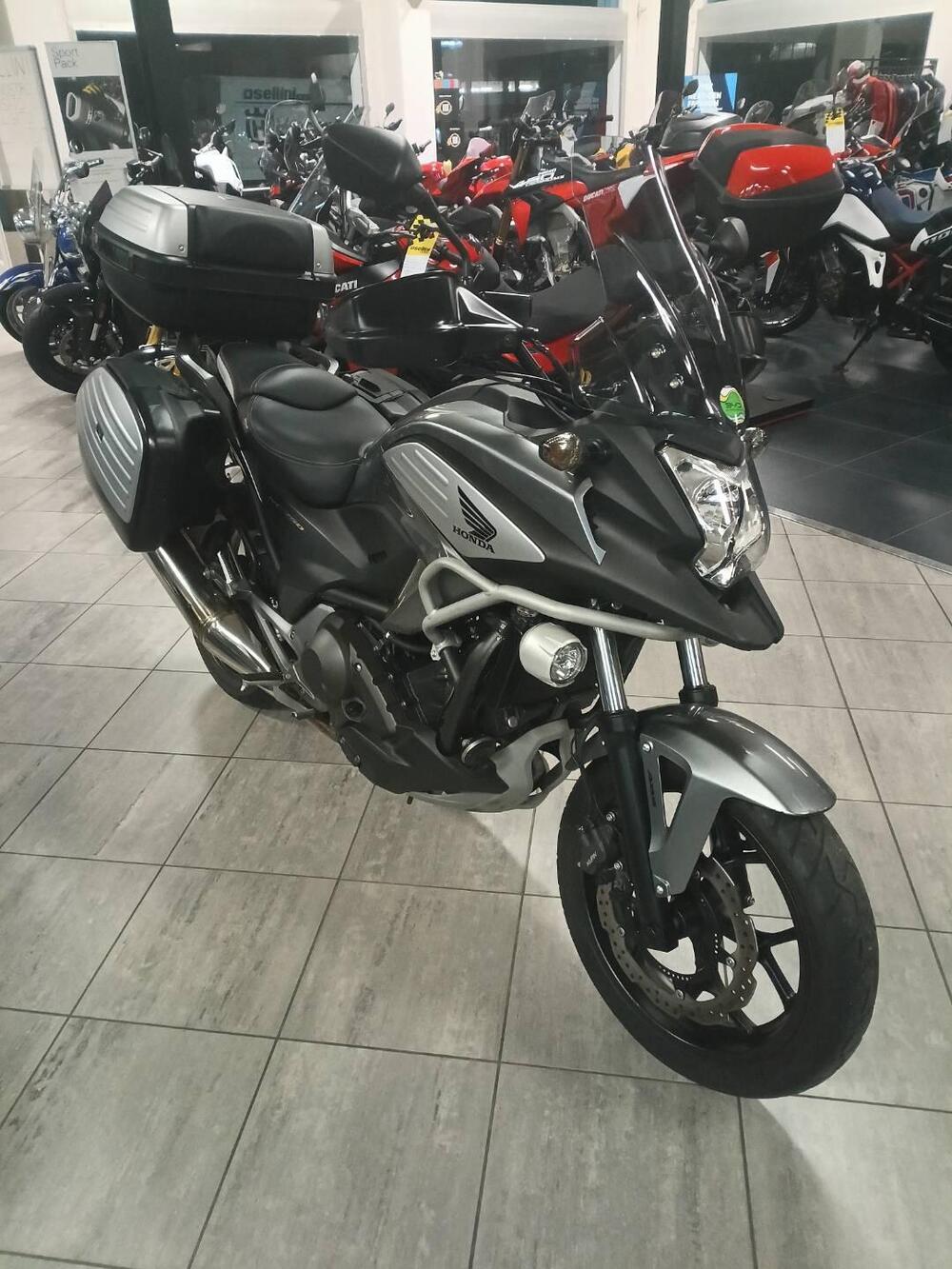 Honda NC 750 X Travel Edition DCT ABS (2014 - 15) (4)