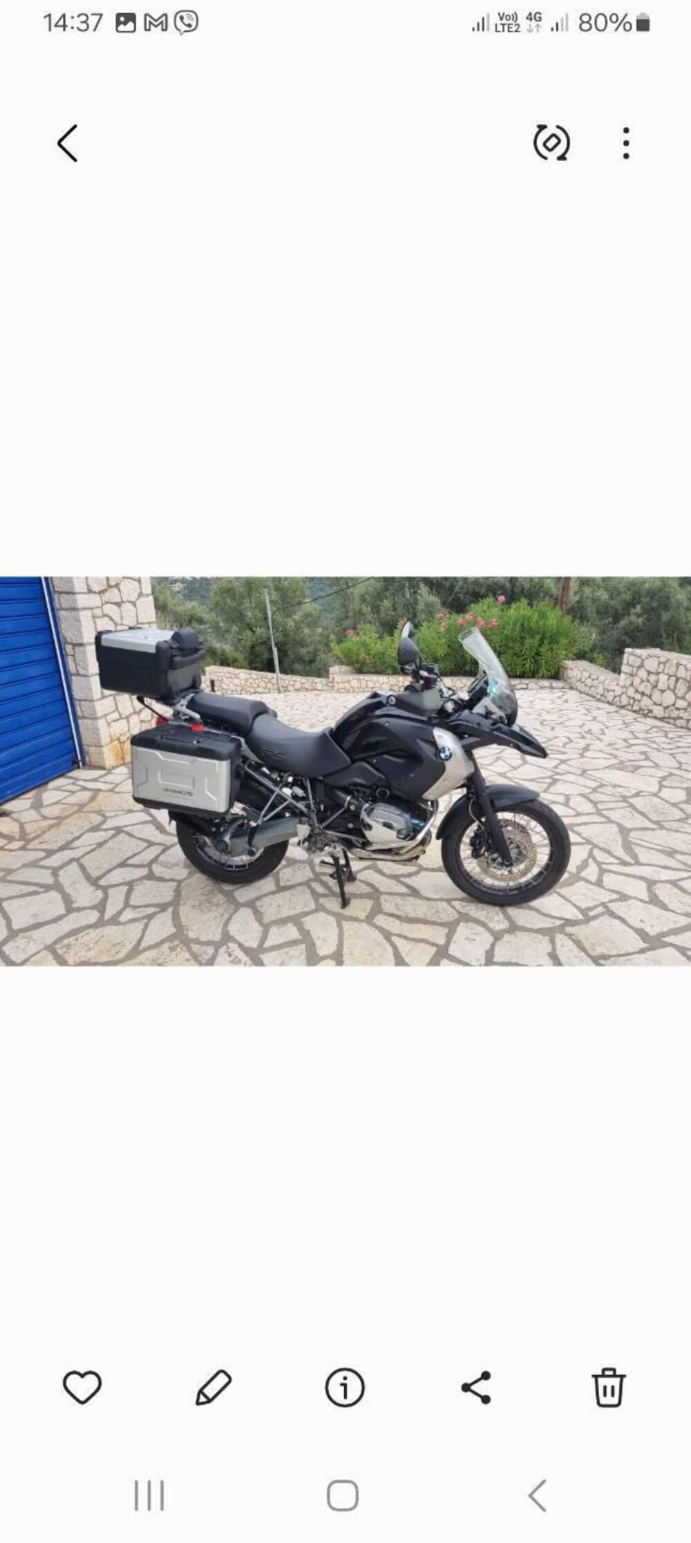 Bmw R 1200 GS (2010 - 12) (2)
