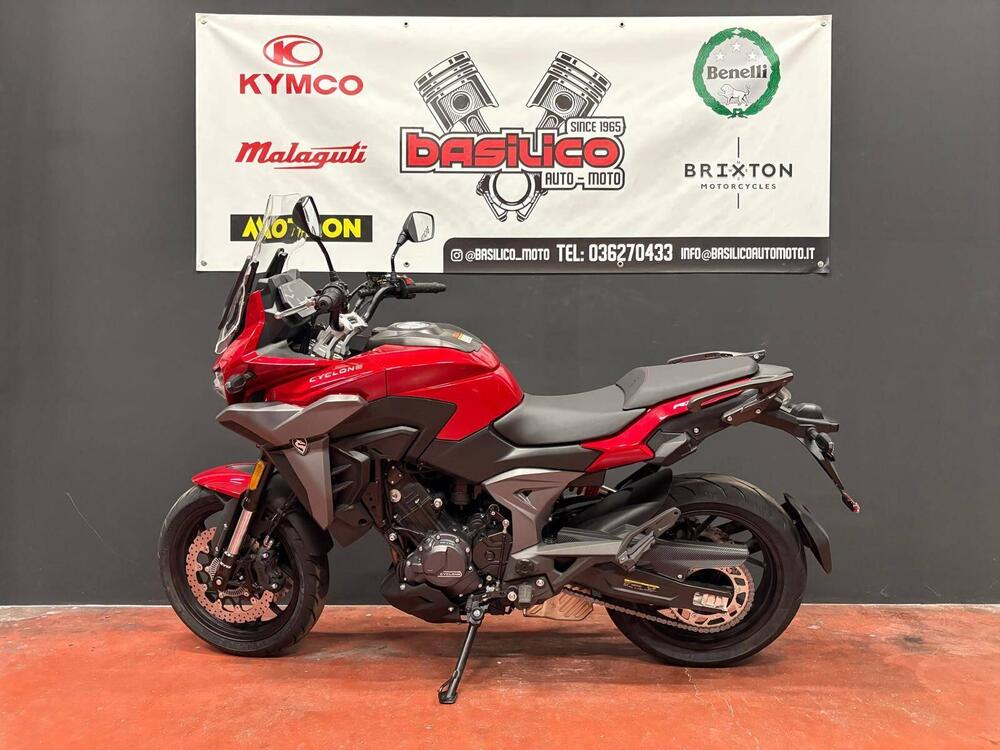 Cyclone RX650 (2025 - 26)