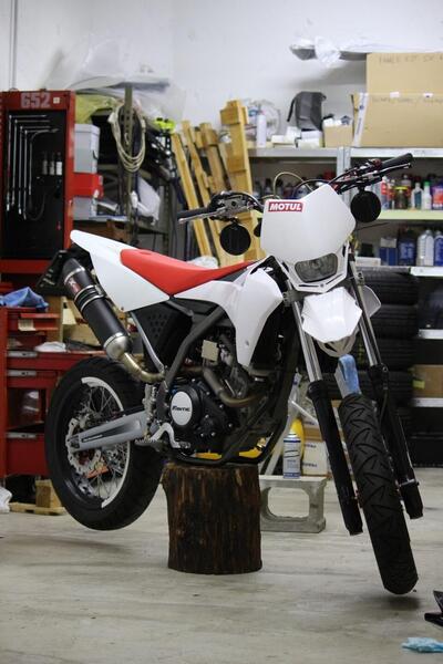 Fantic Motor Motard 125 M Performance 4t (2018) usata