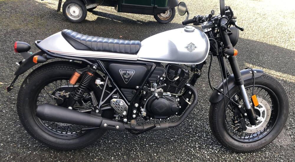 Archive Motorcycle AM 64 125 Scrambler (2022 - 24)