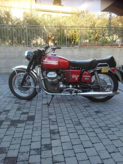 Moto Guzzi V7 850 GT d'epoca