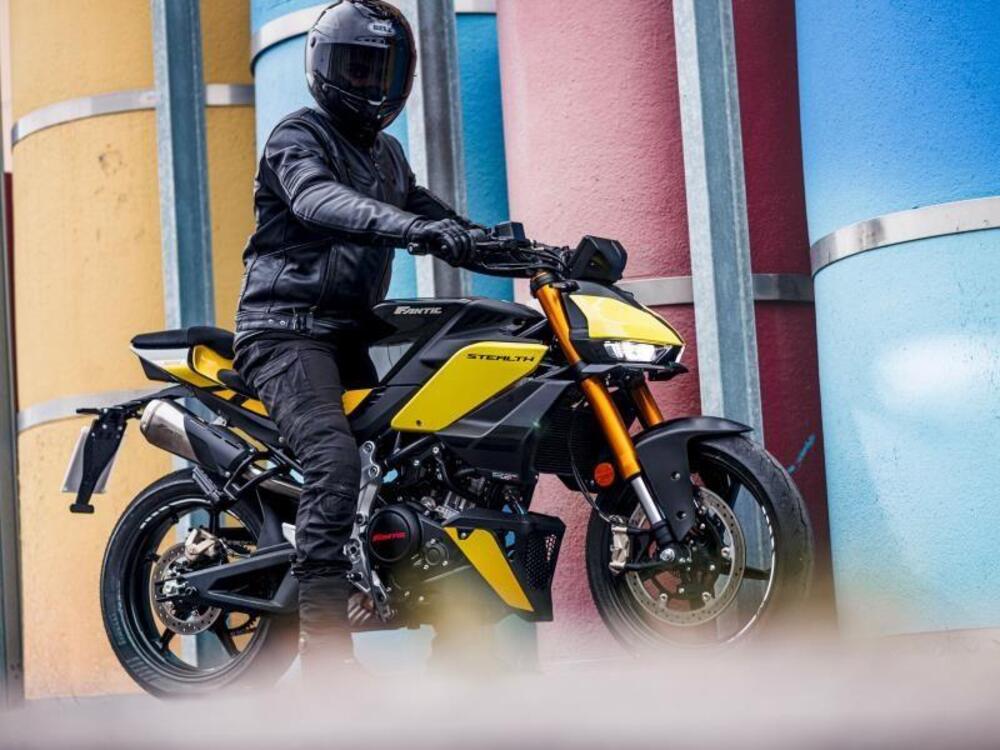 Fantic Motor Stealth 125 (2025 - 26)