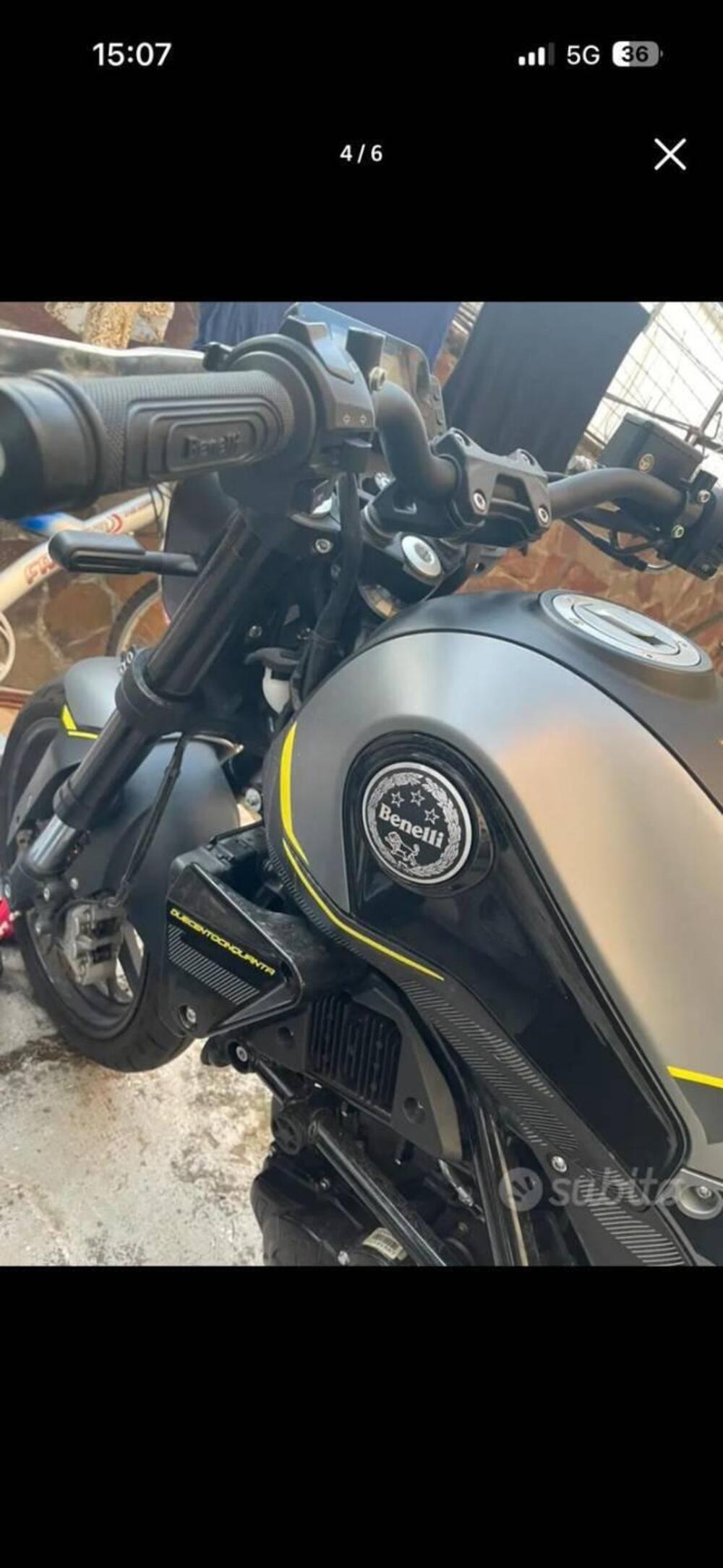 Benelli Leoncino 250 (2021 - 25) (5)