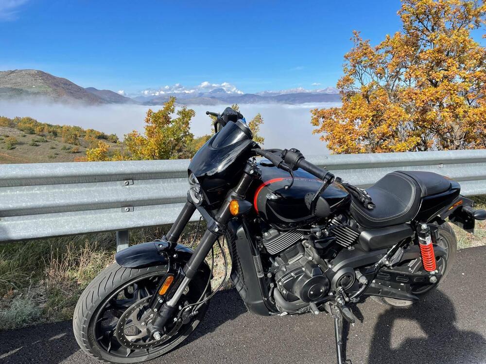 Harley-Davidson 750 Street Rod (2017 - 20) - XG 750 (6)