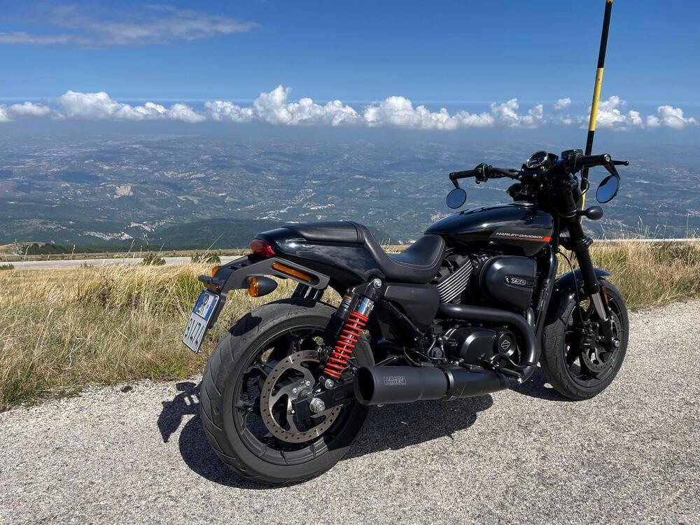 Harley-Davidson 750 Street Rod (2017 - 20) - XG 750 (8)