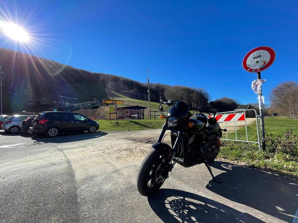 Harley-Davidson 750 Street Rod (2017 - 20) - XG 750 (10)