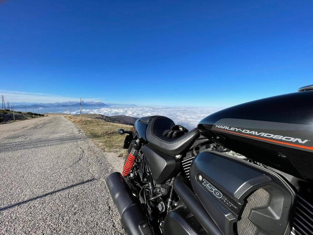 Harley-Davidson 750 Street Rod (2017 - 20) - XG 750 (13)