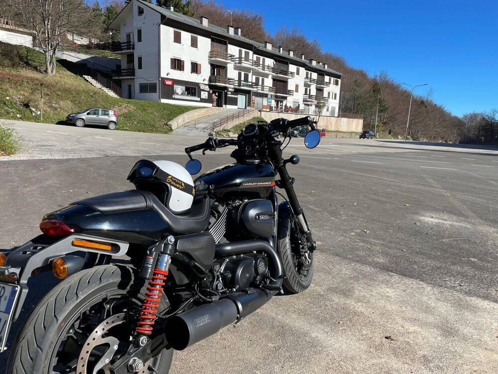 Harley-Davidson 750 Street Rod (2017 - 20) - XG 750 (14)