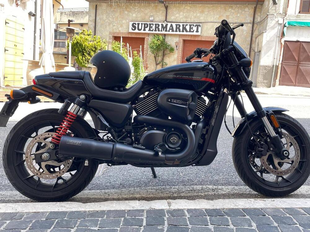 Harley-Davidson 750 Street Rod (2017 - 20) - XG 750