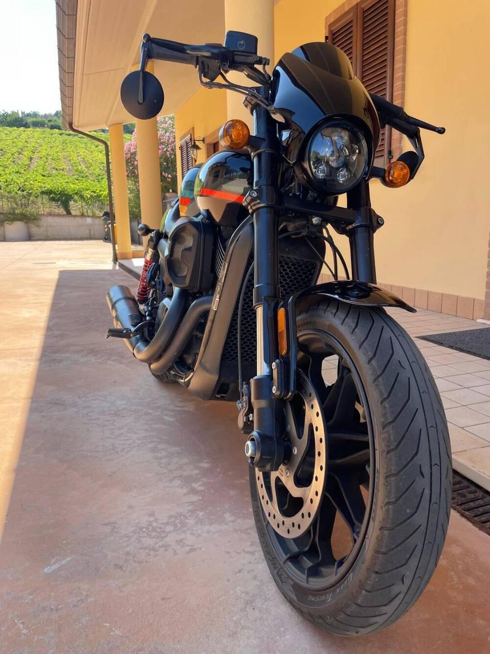 Harley-Davidson 750 Street Rod (2017 - 20) - XG 750 (16)