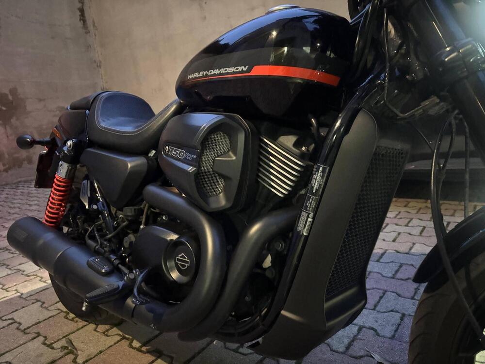 Harley-Davidson 750 Street Rod (2017 - 20) - XG 750 (17)