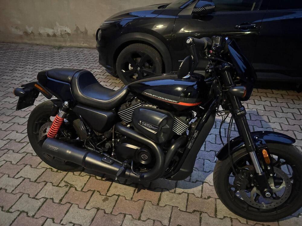 Harley-Davidson 750 Street Rod (2017 - 20) - XG 750 (19)