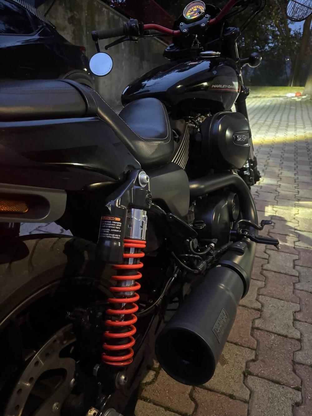 Harley-Davidson 750 Street Rod (2017 - 20) - XG 750 (20)