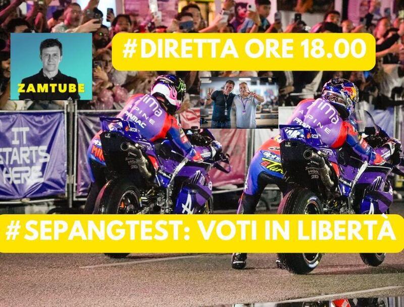Zam e Pecino: voti in libert&agrave;. Speciale Sepang Test [VIDEO]