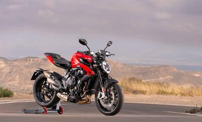 MV Agusta Brutale 800 Rosso (2021 - 23) nuova