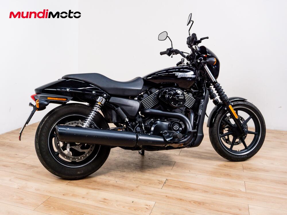 Harley-Davidson 750 Street (2014 - 16) - XG 750 (3)