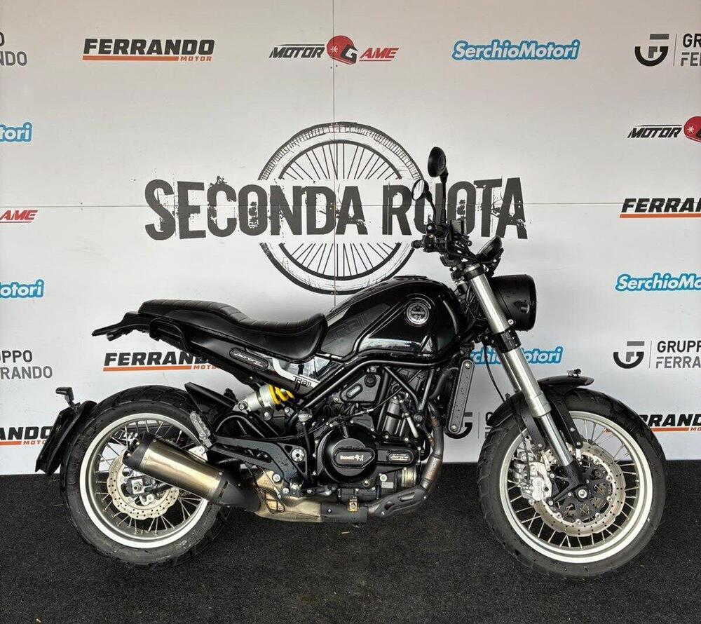 Benelli Leoncino 500 Trail (2021 - 26)
