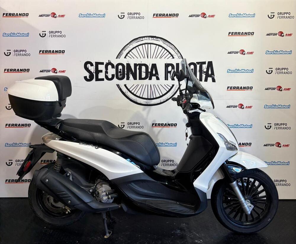 Piaggio Beverly 300 i.e. ABS-ASR (2016 - 20)