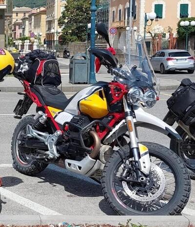 Moto Guzzi V85 TT Evocative Graphics (2019 - 20) usata