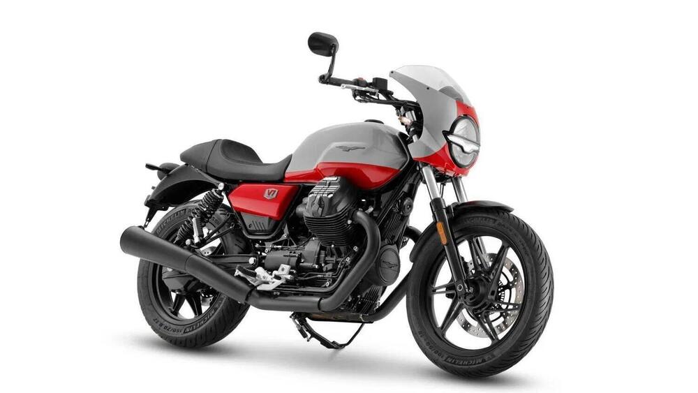 Moto Guzzi V7 Stone Corsa (2023 - 25) (6)