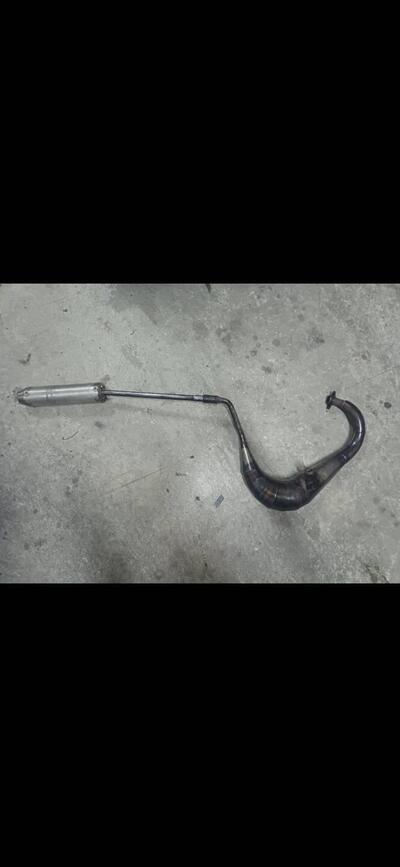 Scarico Giannelli completo per RS 50 2012 Aprilia