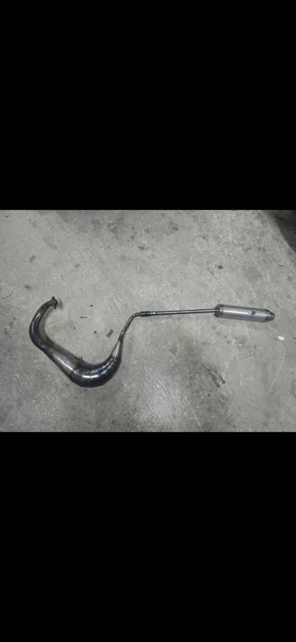 Scarico Giannelli completo per RS 50 2012 Aprilia (2)