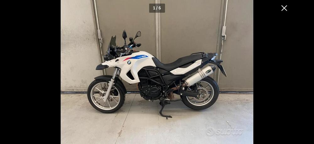 Bmw F 650 GS (2008 - 12) (2)