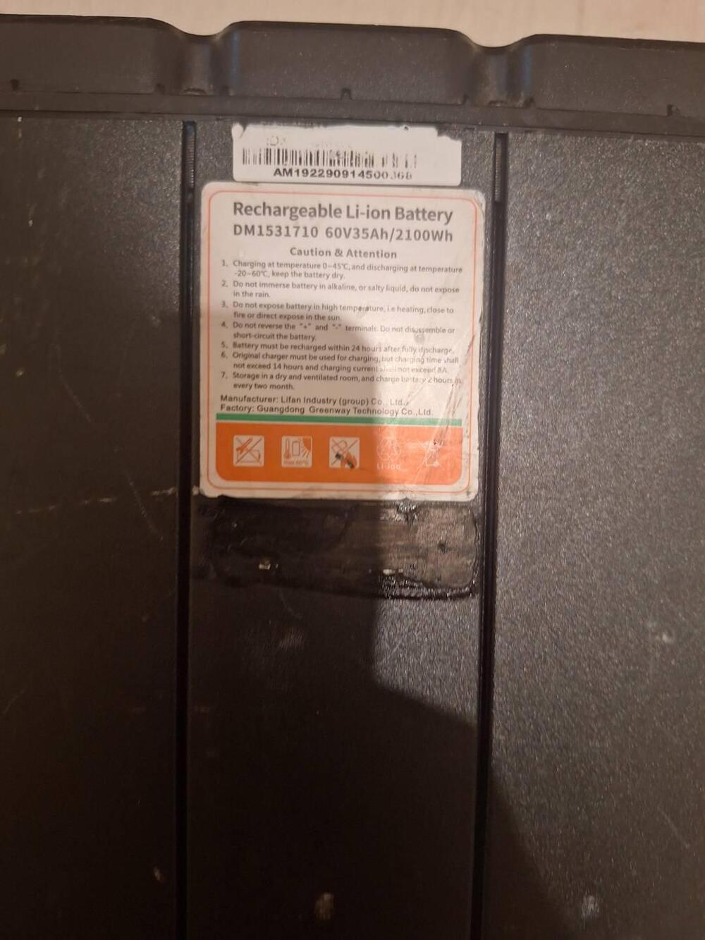 Lifan4 motore e batteria 100 % (2)