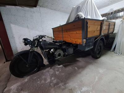 Moto Guzzi ERCOLE 500 d'epoca