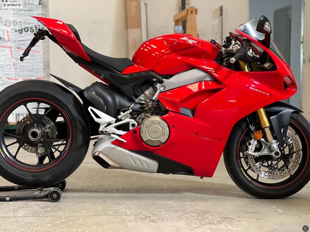 Ducati Panigale V4 S 1100 (2018 - 19)