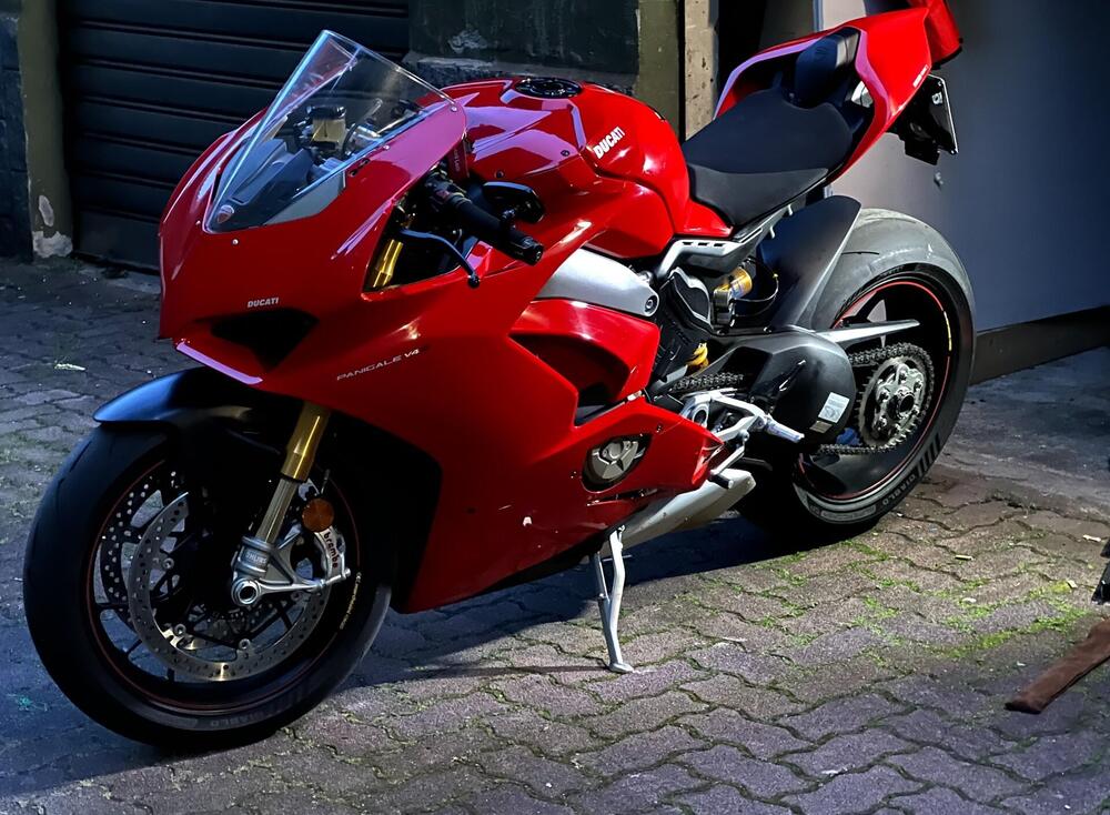 Ducati Panigale V4 S 1100 (2018 - 19) (4)