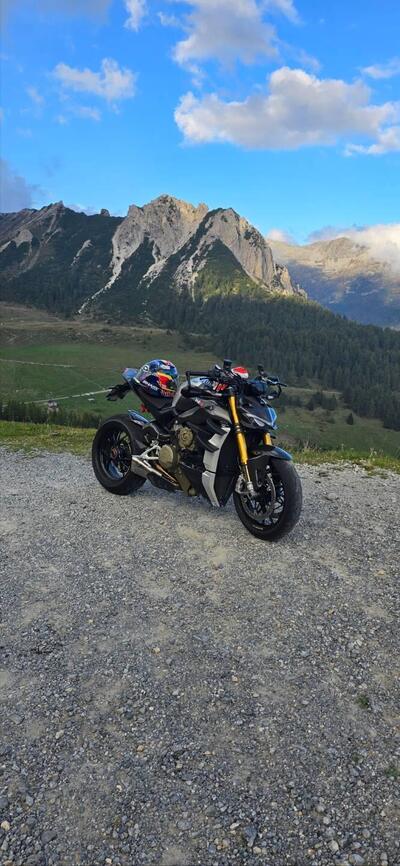 Ducati Streetfighter V4 1100 S (2021 - 22) usata