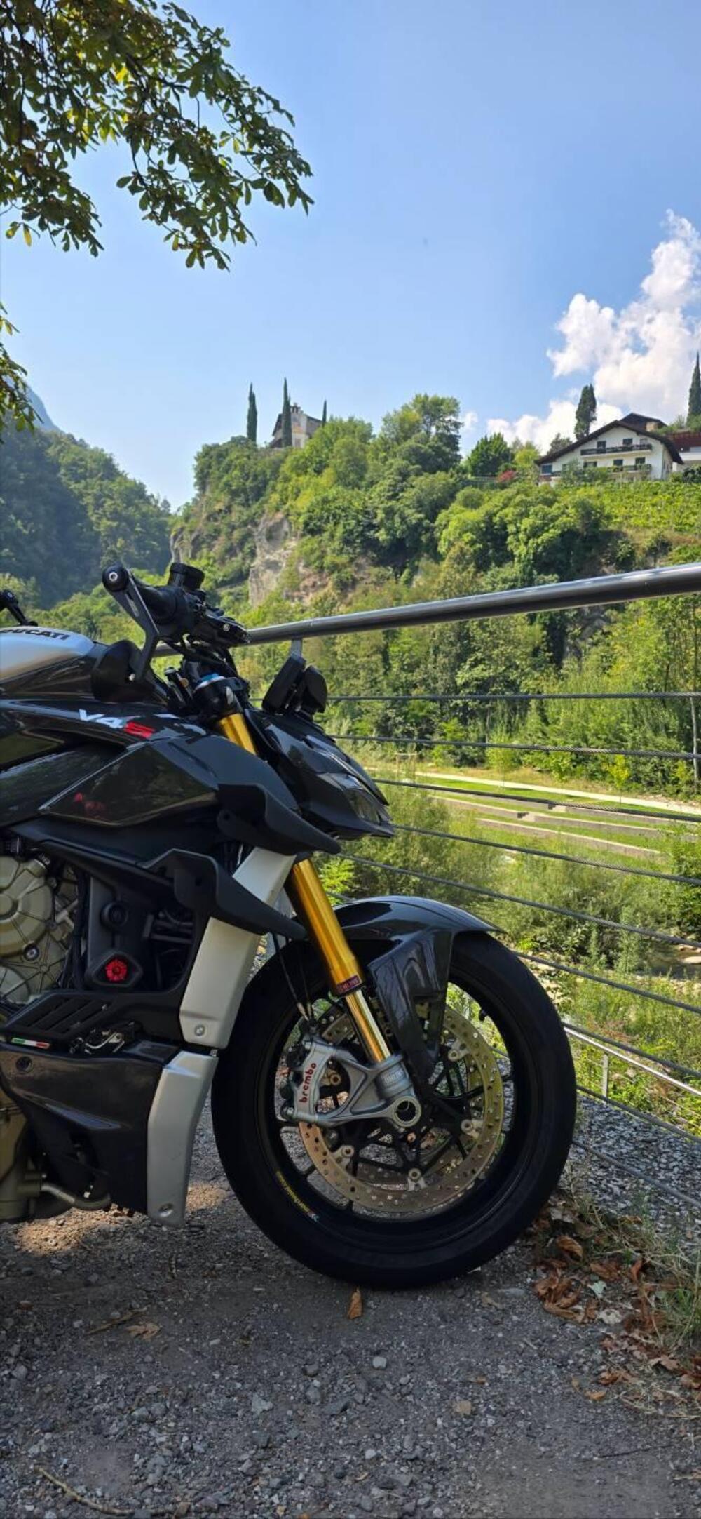 Ducati Streetfighter V4 1100 S (2021 - 22) (3)