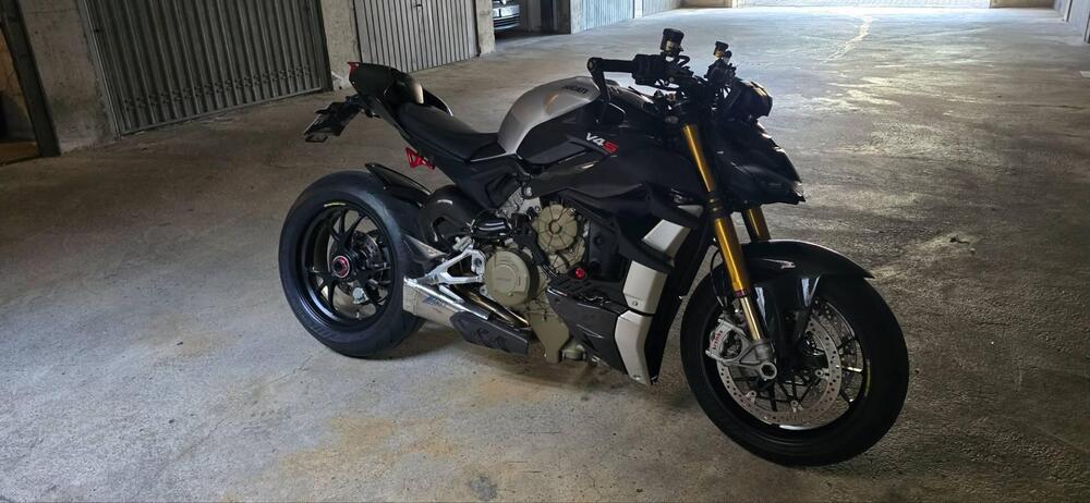 Ducati Streetfighter V4 1100 S (2021 - 22) (6)